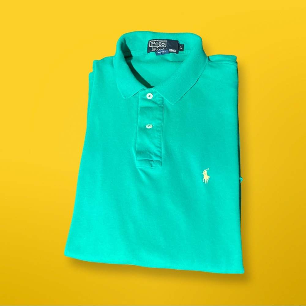 Teal Green Ralph Lauren Polo